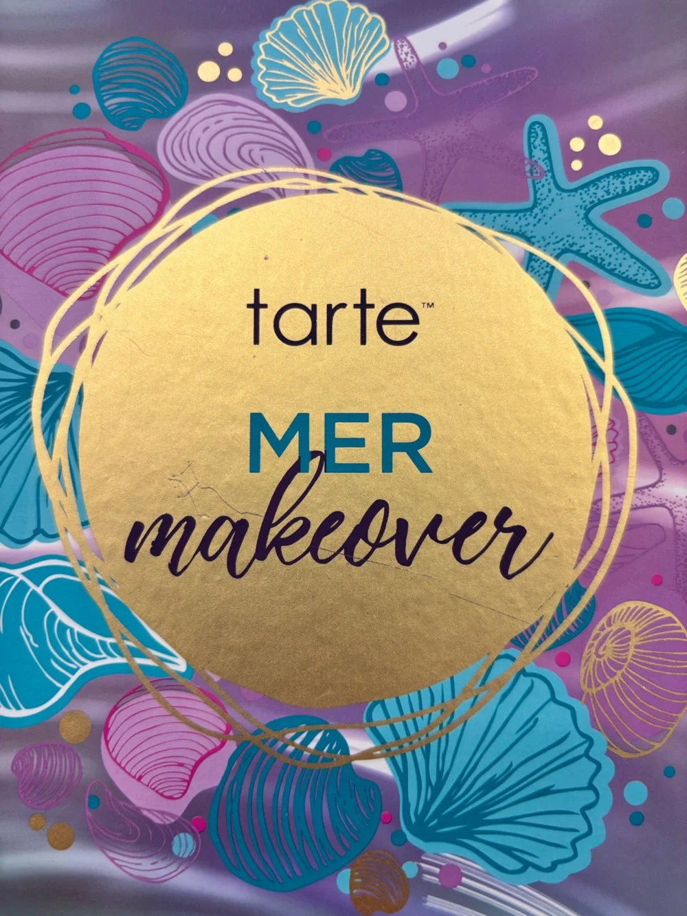 Tarte Mer-Makeover Vault Limited Edition Mermaid Waves Skincare Hair Set